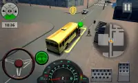 Schoolbus Simulator 2016 Screen Shot 0