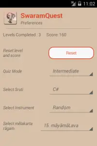 Swaram Quest:Ear Training Game Screen Shot 2