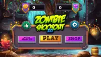 Zombie Shootout 2.0 - New Shooting Game Screen Shot 0