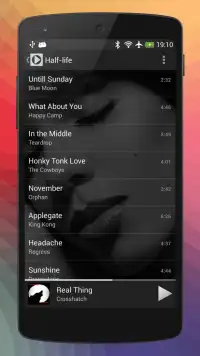 Music Player by Perfect Media Screen Shot 3