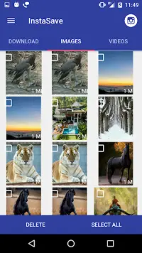 FastSave for Instagram Images Videos Screen Shot 3