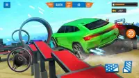 Car Stunt Race 3D: Rampe Mega Screen Shot 3