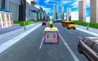Ice Cream Delivery Indian Truck Driving Game Screen Shot 3