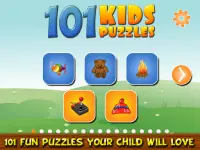 101 Kids Puzzles Screen Shot 8
