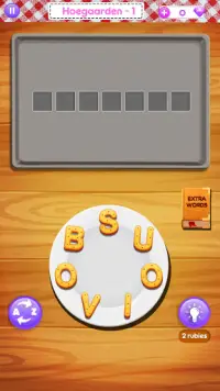 New Word Cookies - Word Connect Puzzle Screen Shot 3