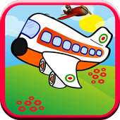 Airplane Games For Kids: Free