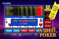 Video Poker Classic Screen Shot 1