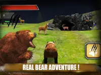 Wild Bear Hunting Simulator: 3D Jurasic Adventure Screen Shot 6