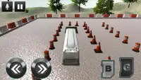 Bus 3D Estacionamento Driving Screen Shot 1