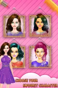 Fashion Hair Salon: Kids Games Screen Shot 0