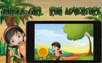 Jungle Girl Run Adventure Screen Shot 2