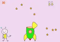 Emily's Space Man Doodle Game Screen Shot 1
