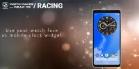 Racing Watch Face & Clock Widget Screen Shot 3