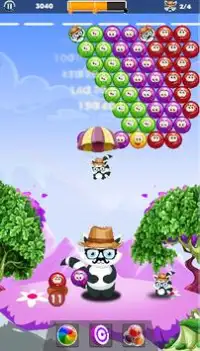 bubble shooter 2019-panda bubble shooter Screen Shot 4