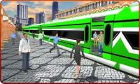 Impossible Bullet Train Drive : Subway On Rails 3D Screen Shot 0