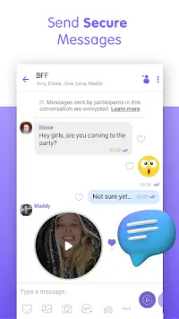 Viber Messenger: anlık mesajlaşma, görüntülü arama Screen Shot 6
