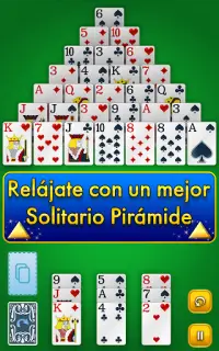 Solitario Pirámide Clásico Screen Shot 5