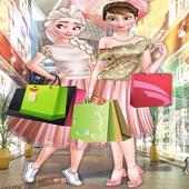 Princess dress up games and Fashion shopping mall