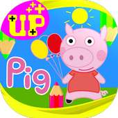 Buku Pop Pig Untuk Melukis