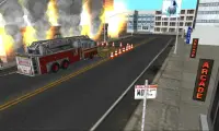Fire Truck Parking 3D Screen Shot 1