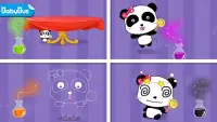 Baby Panda's Color Mixing Screen Shot 0
