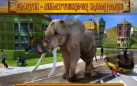 Angry Elephant Attack 3D Screen Shot 7