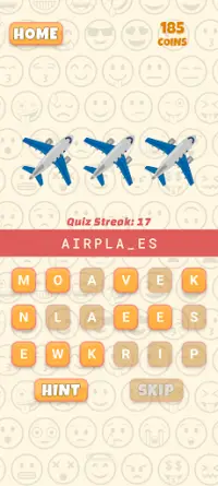 Emoji Song Quiz - Music Game Screen Shot 1