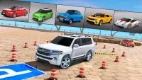 Modern Car Prado Parking Games Screen Shot 3