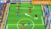 Fußballspiel: Soccer Battle Screen Shot 2