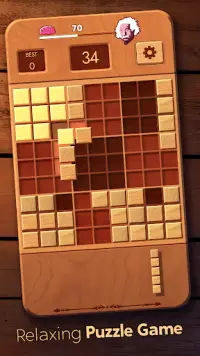 Woodoku - Wood Block Puzzles Screen Shot 3