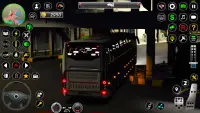modernes Reisebus-Rennspiel Screen Shot 6
