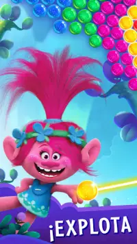 DreamWorks Trolls Pop: Bubble Shooter & Collection Screen Shot 0