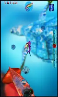 Aqua Jumper Free Screen Shot 2