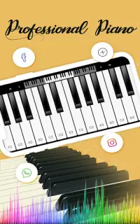 Professionelle Klavier App Screen Shot 10