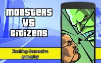 Monsters vs. Citizens Screen Shot 2