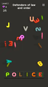 Answer Tile 3D: Original word puzzle Screen Shot 5