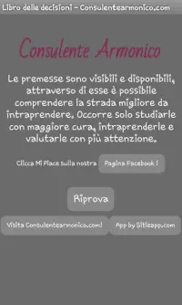 Libro delle decisioni Screen Shot 4