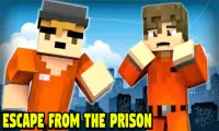 Minecraft PEの刑務所からの脱出 Screen Shot 0