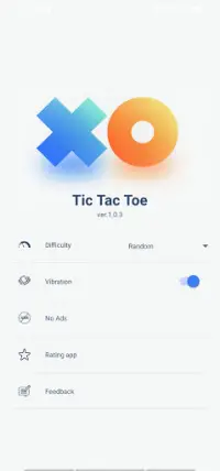 Tic Tac Toe Multiplayer Screen Shot 5