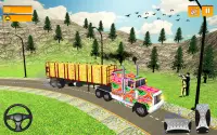 Truck Driver 2020 Gold 🚚 Cargo Truck driving game Screen Shot 3