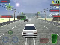 V8 Car Traffic Racer Screen Shot 1