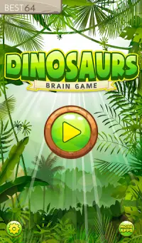 Memori permainan: Dinosaur: Penggoda otak *Percuma Screen Shot 5