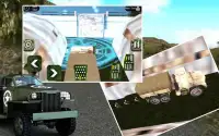 Army Truck Simulator 3D 2018 Screen Shot 7