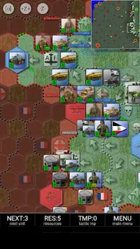Invasion of France (turnlimit) Screen Shot 3