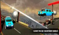High Tech Elevated Car Driving: Impossible Tracks Screen Shot 2
