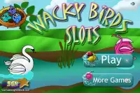 Wacky Birds Slots Screen Shot 0
