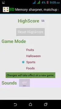 Memory Sharpner, matchup game Screen Shot 6