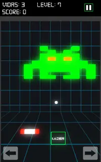 Arkaneon: 3D Brick Breaker Classic Arcade Screen Shot 5