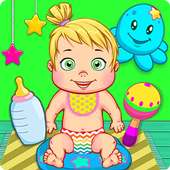 Nanny Daycare Dash: Crazy Babysitter Games