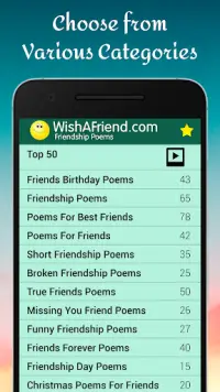 True Friendship Poems & Cards: Pictures For Status Screen Shot 0